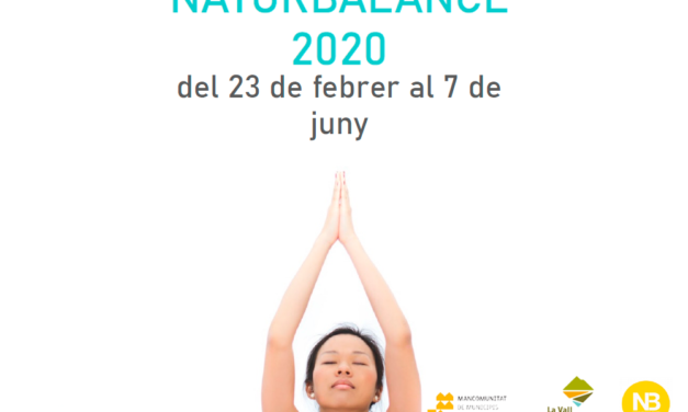 Naturbalance’20: sessions d’esport en la natura