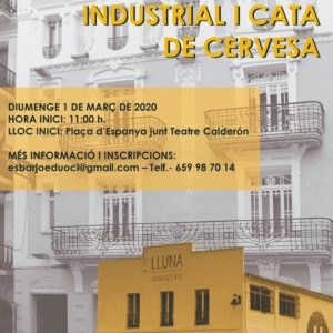 visita alcoi industrial cata cervesa