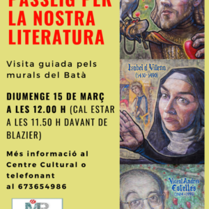 ruta literària muro