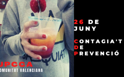 L’UPCCA Alcoià-Comtat participa en la campanya “Contagia’t de prevenció”