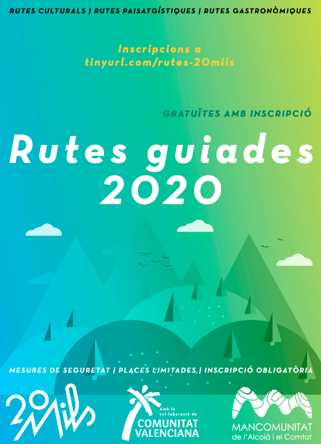 Programa de rutas guiadas de 20Mils