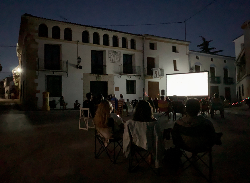 400 personas disfrutan de las proyecciones del Rural Filmfest