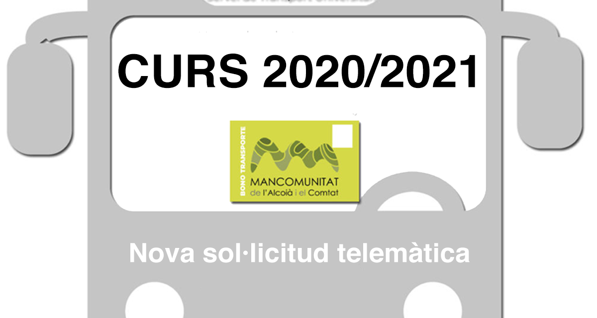 Solicitudes Servicio de Transporte Universitario curso 2020/2021