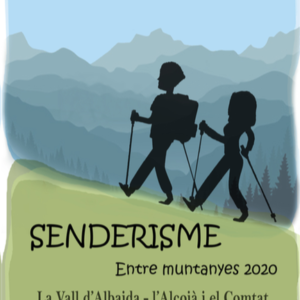 senderisme entre muntanyes 2020 mancomunitat alcoià comtat vall d'albaida
