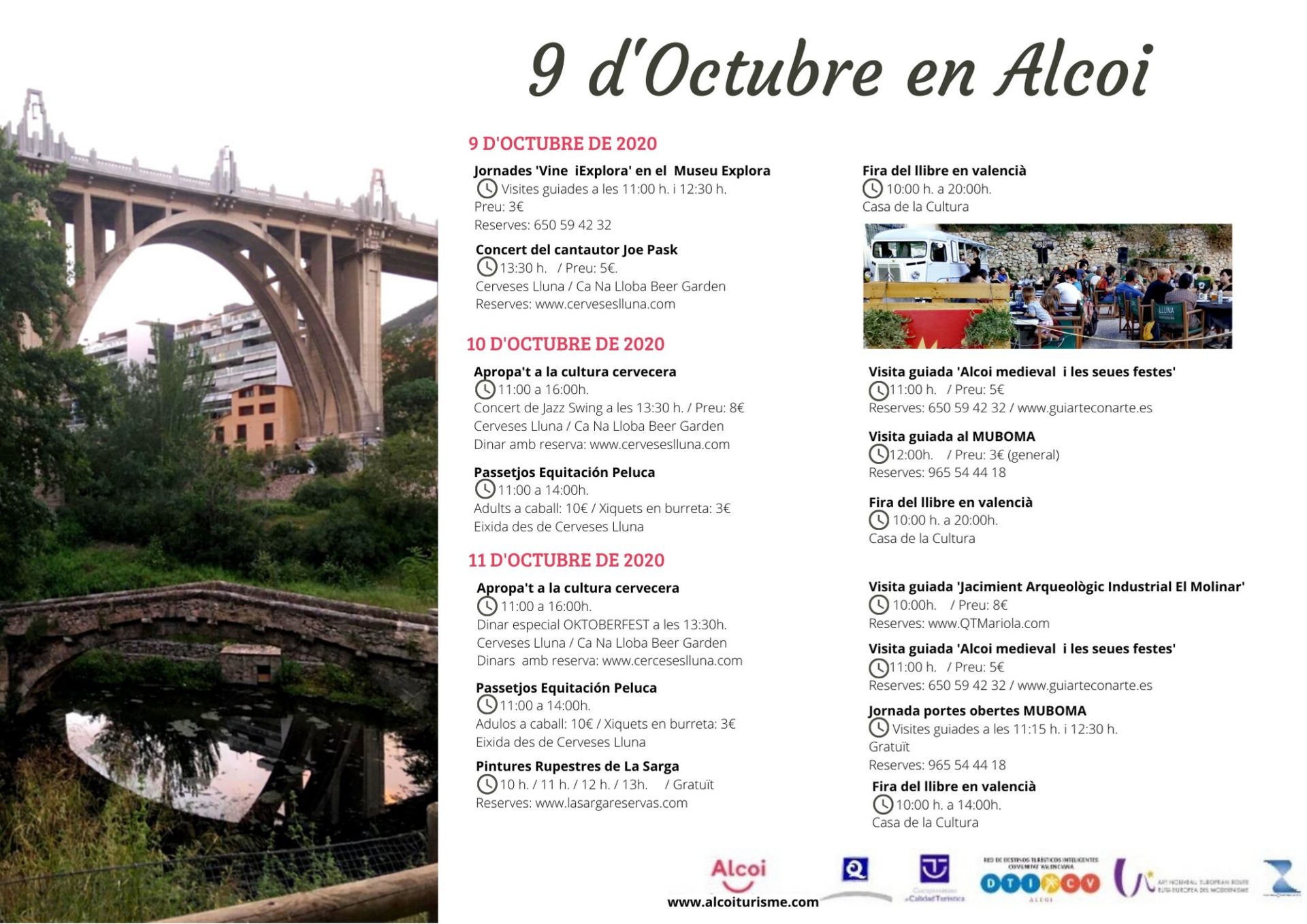 9 octubre alcoi 2020