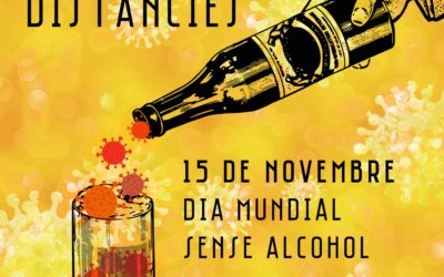 Amb l’alcohol, manteniu les distàncies