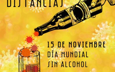 Con el alcohol, mantened las distancias
