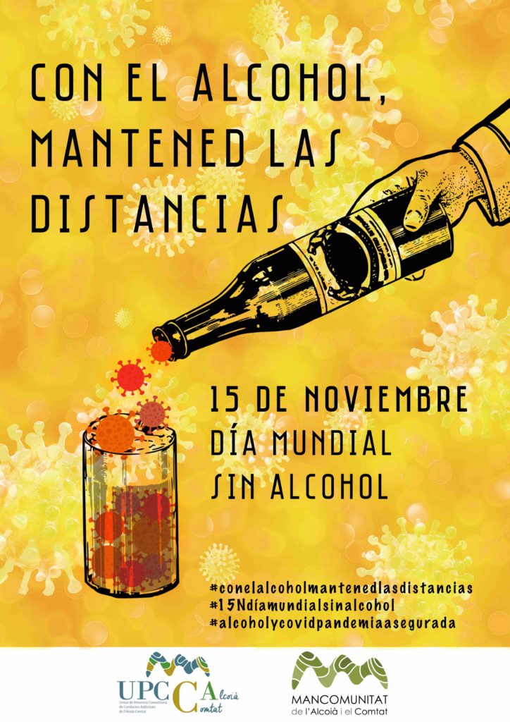 mancomunitat alcoià comtat upcca dia sin alcohol