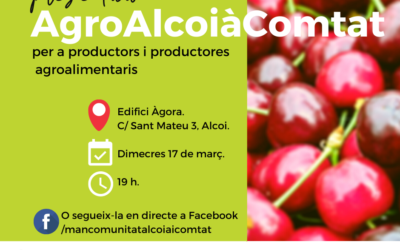 Presentació AgroAlcoiàComtat