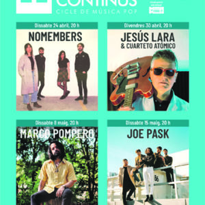 corrents continus concerts ivam cada alcoi