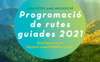 Rutes guiades 20Mils 2021