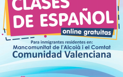 Curs gratuït d’espanyol per a immigrants 2021