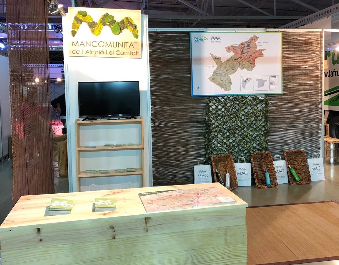 Alicante Gastronomica stand mancomunitat alcoià comtat Alicante Gastronomica stand mancomunitat alcoià comtat