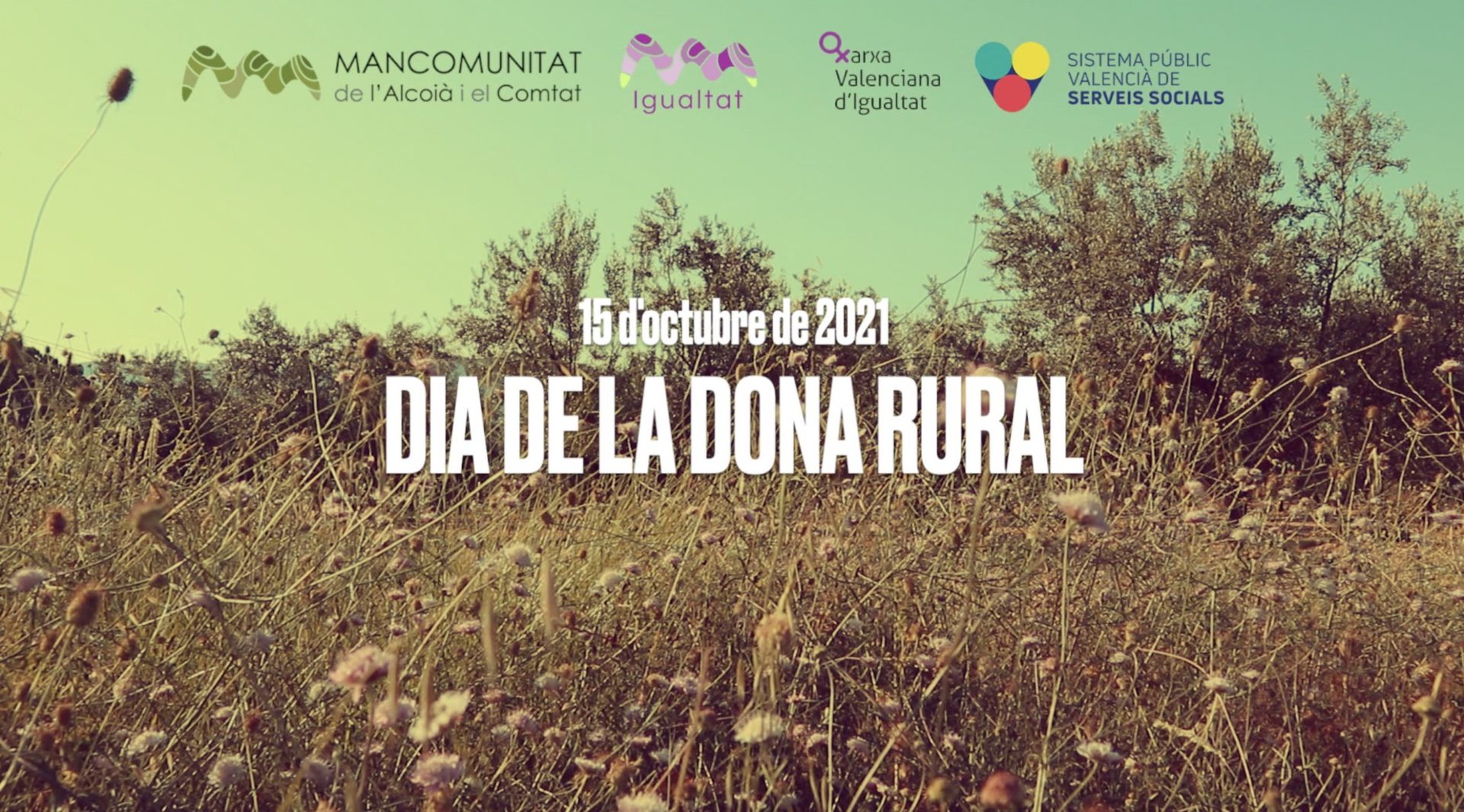 dia de la dona rural 2021 mancomunitat