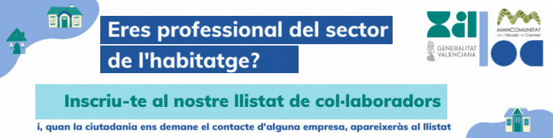 bàner alta professional oficina xaloc alcoià comtat subvencions ajudes