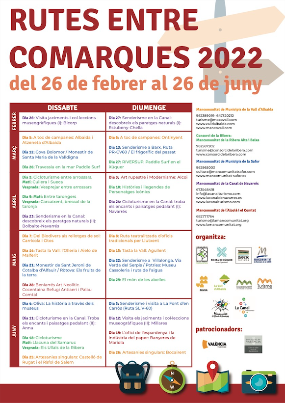 Entre comarques 2022 programació