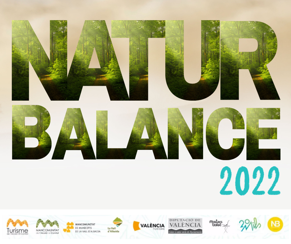 Naturbalance programación 2022 alcoià comtat