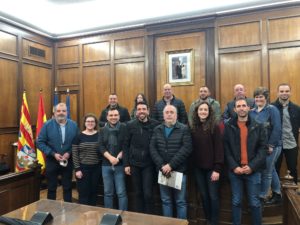 Ple 14 de març Mancomunitat de l'Alcoià i el Comtat