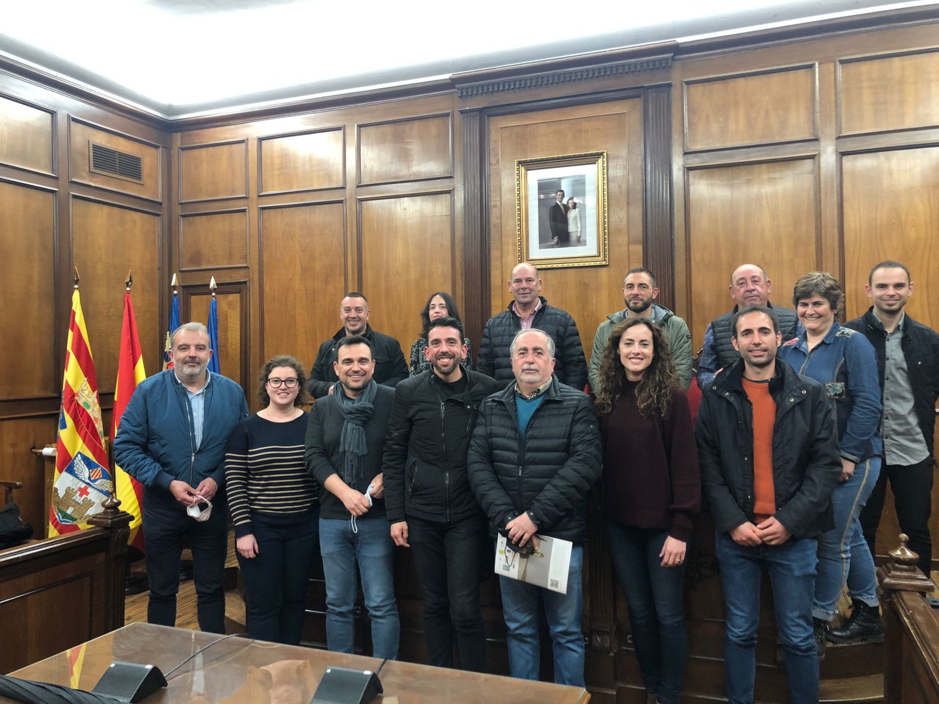 Ple 14 de març – amb Arnaldo Ple 14 de març Mancomunitat de l'Alcoià i el Comtat