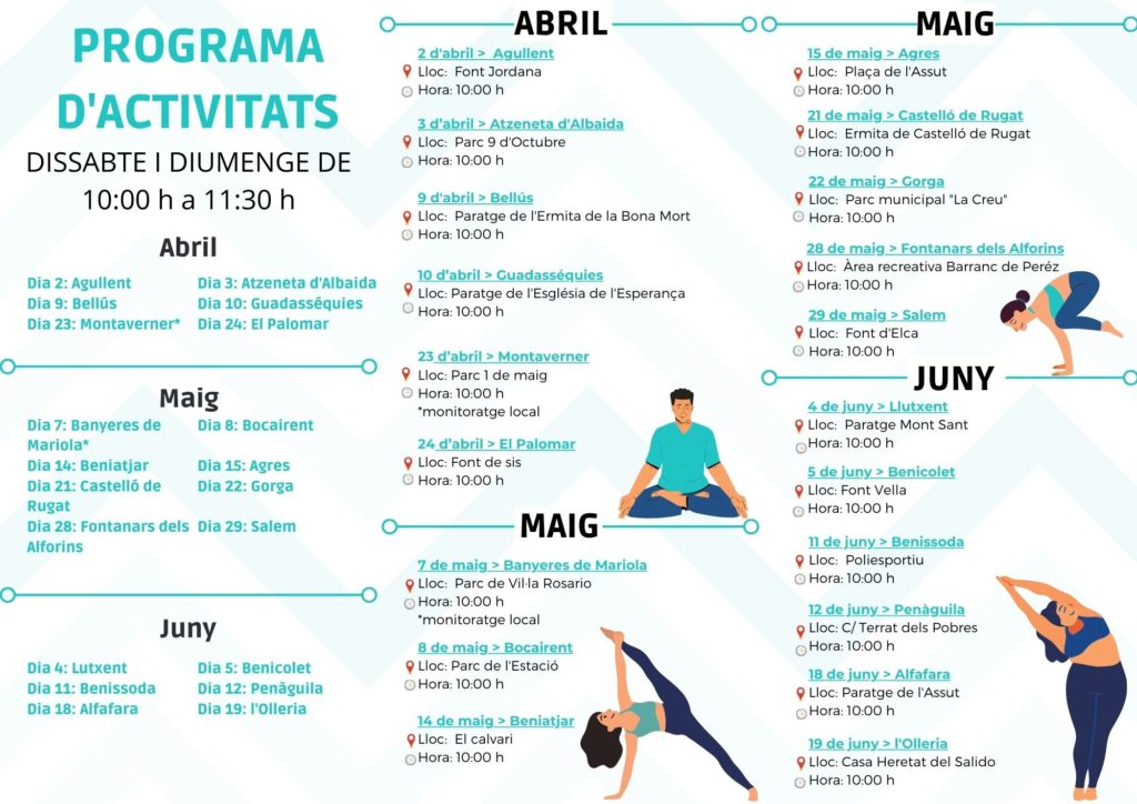 Fullet programació naturbalance 2022
