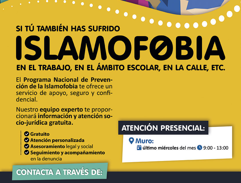 Actuaciones contra la islamofobia