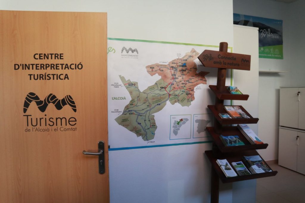 centre interpretació turística mancomunitat alcoià comtat