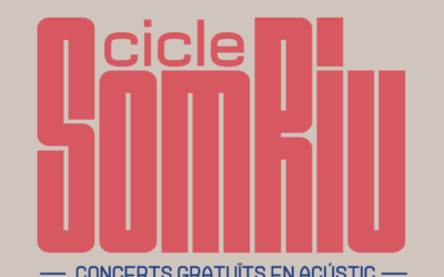 Cicle de concerts SomRiu