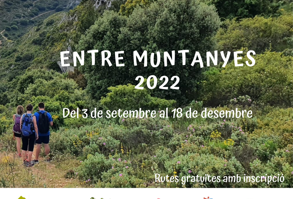 Senderisme Entre Muntanyes 2022