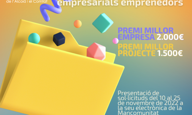 XI Concurs d’Empreses i Projectes Empresarials Emprenedors