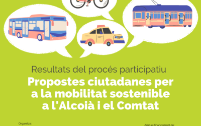 Informe participativo sobre movilidad sostenible