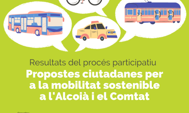 Informe participativo sobre movilidad sostenible