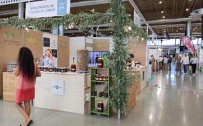 El portal AgroAlcoiàComtat acapara miradas en Alicante Gastronómica