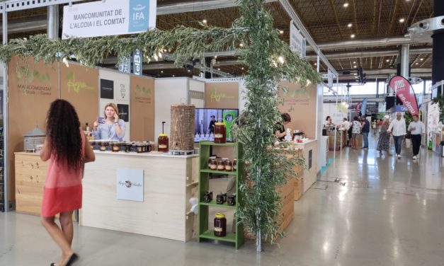 El portal AgroAlcoiàComtat acapara miradas en Alicante Gastronómica