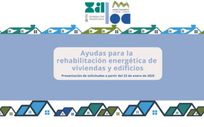 Ayudas para la rehabilitación energética de viviendas y edificios – Fondos EU Next Generation