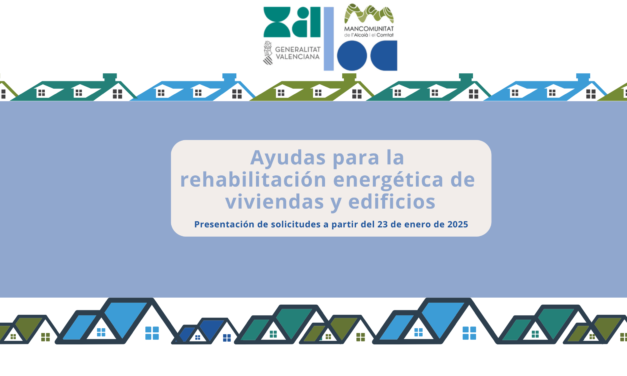 Ayudas para la rehabilitación energética de viviendas y edificios – Fondos EU Next Generation