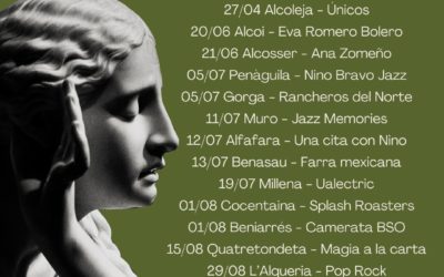 El Cicle Somriu 2025 enceta en Alcoleja una nova edició plena de música i cultura