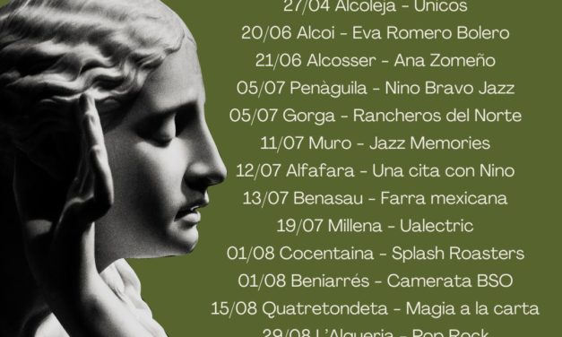 El Cicle Somriu 2025 arranca en Alcoleja una nueva edición llena de música y cultura