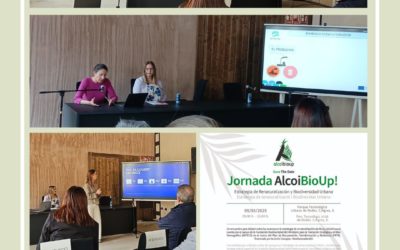 La Mancomunitat de l’Alcoià i el Comtat participa en la Jornada AlcoiBioUp!