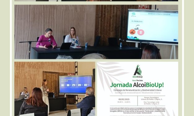 La Mancomunitat de l’Alcoià i el Comtat participa en la Jornada AlcoiBioUp!