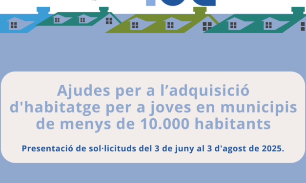 Ayudas a la compra de viviendas para personas jóvenes 2025
