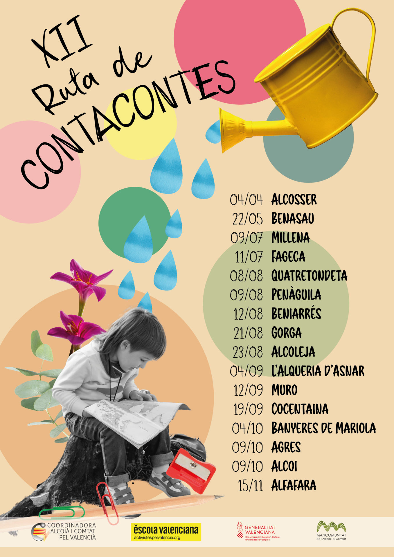 Cartell contacontes generic ruta completa 2026 RGB