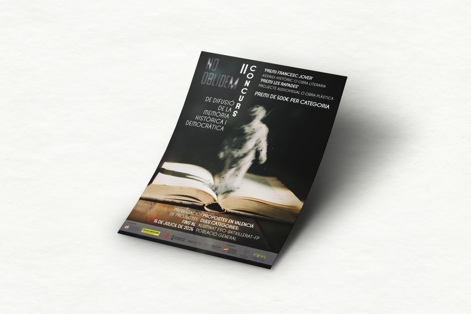 Mockup cartell memoria historica 2026