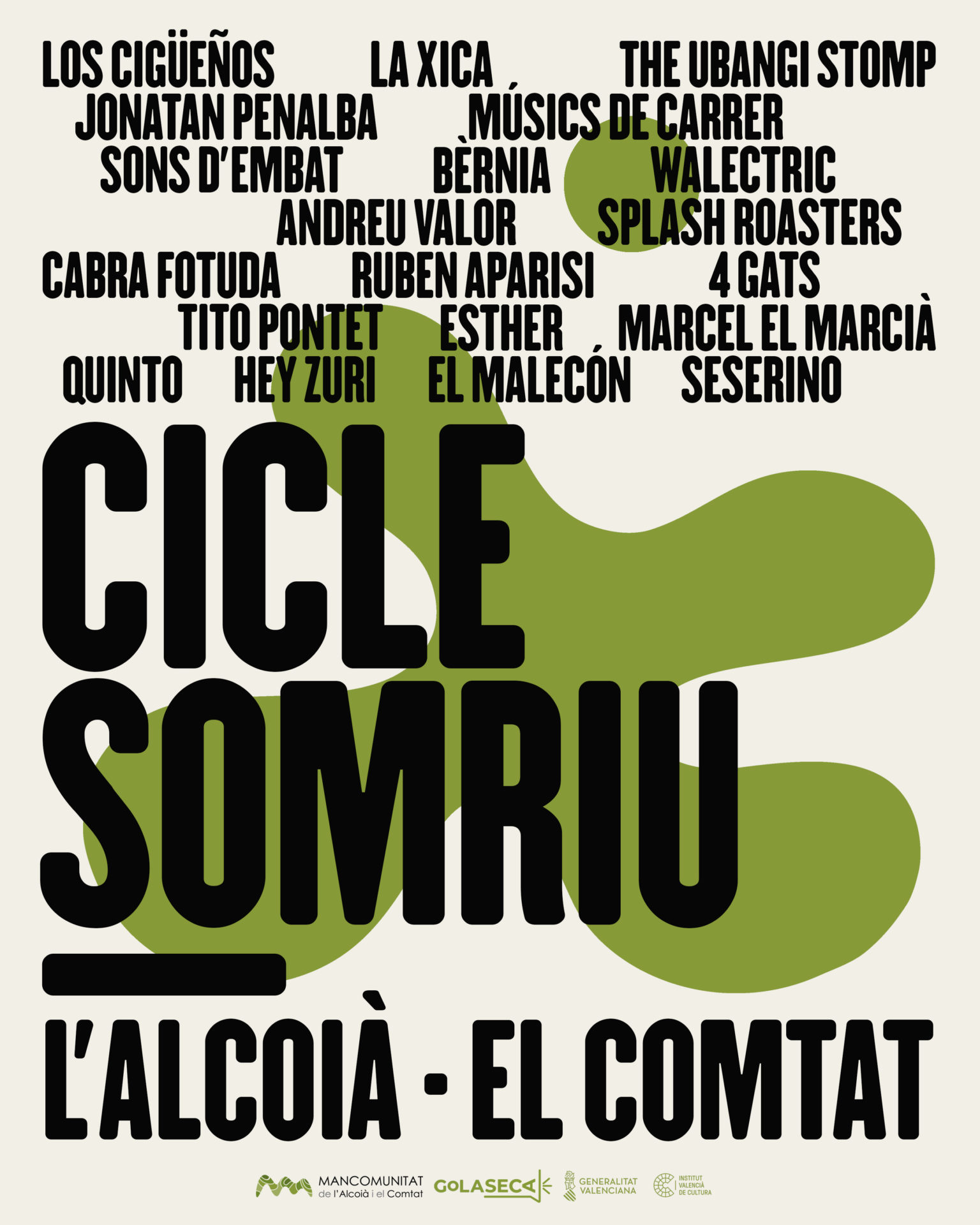 Cartell Cicle Somriu 2026