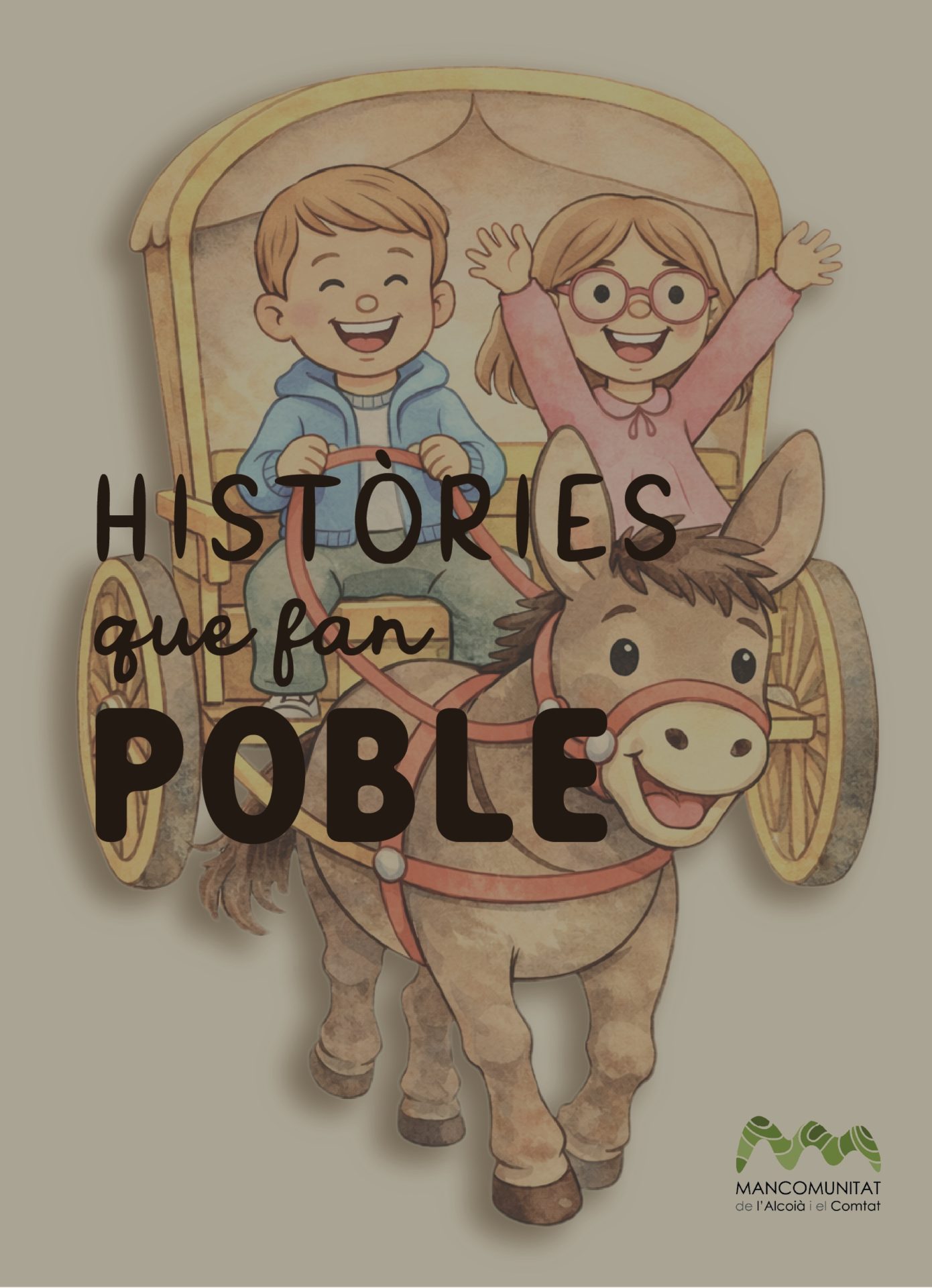 Portada llibre Històries que fan poble